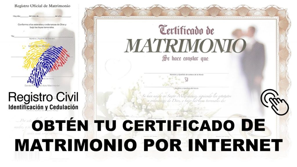 Certificado de matrimonio con nota marginal de divorcio: ¿Qué debes saber y cómo obtenerlo?